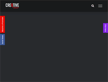 Tablet Screenshot of cre8tive.co.za